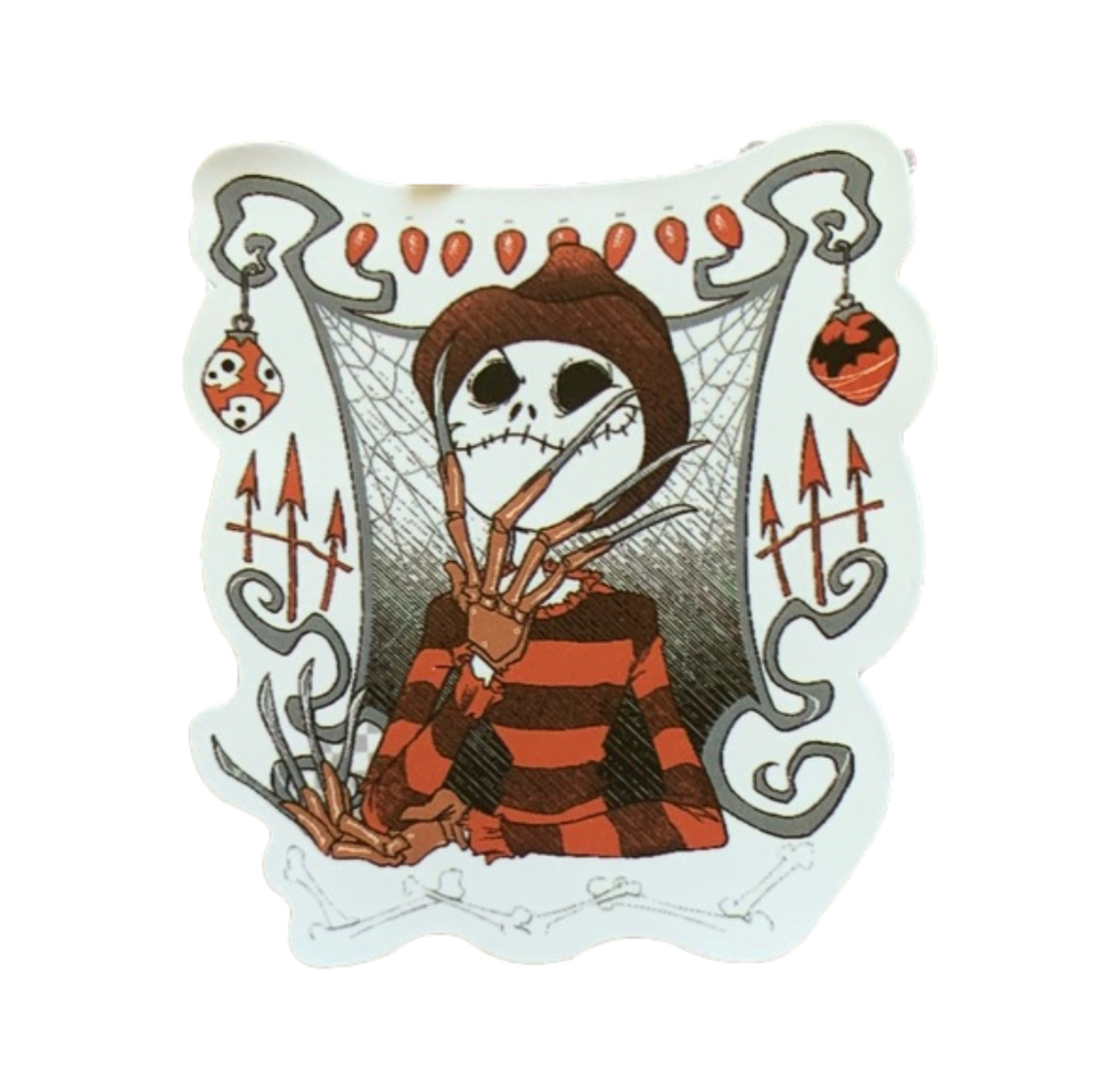 6/$12 🎃 Nightmare Before Christmas Sticker